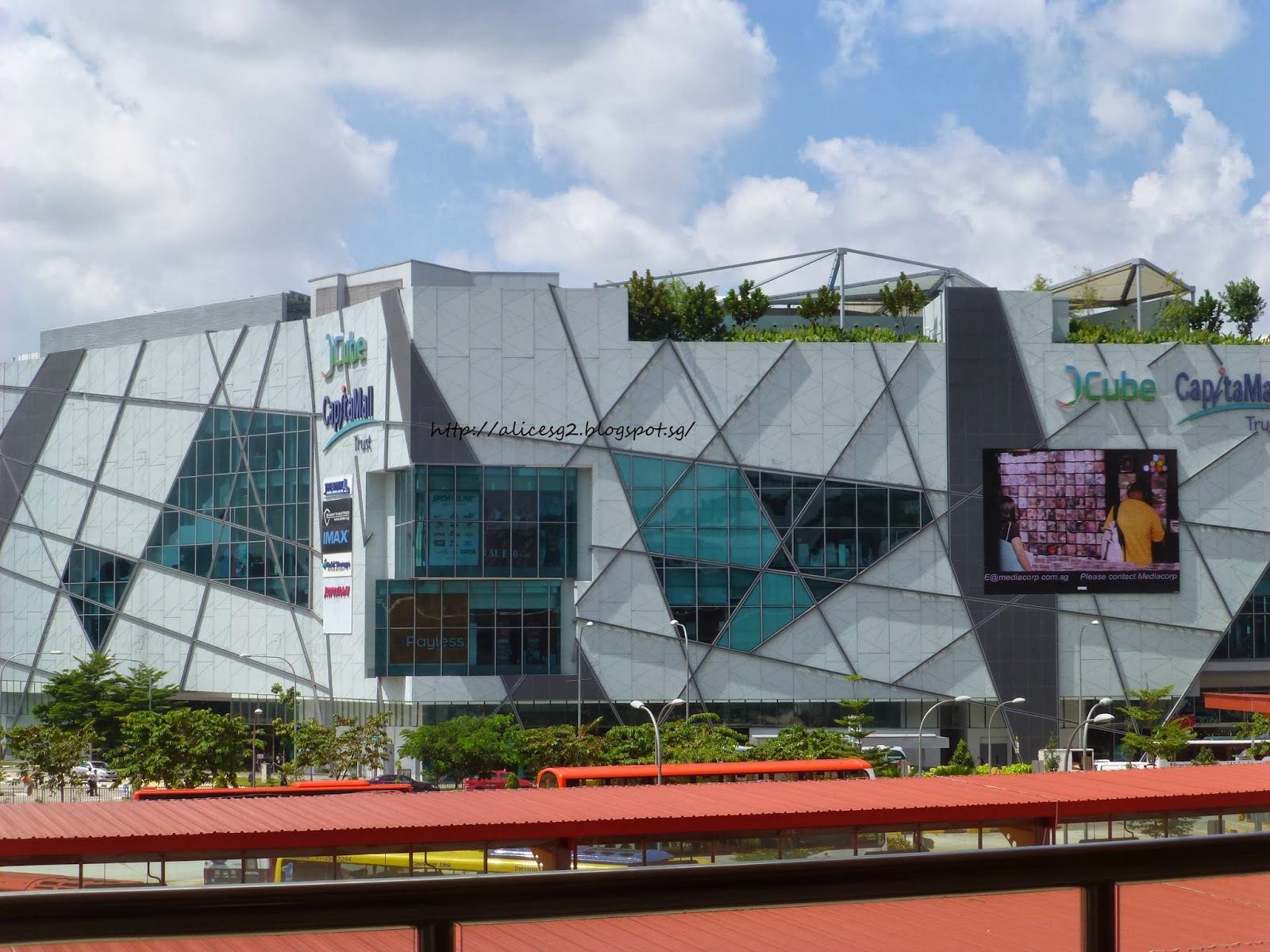 AlicesgSingaporemyhome Skating at J Cube Jurong East Singapore