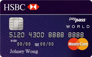 HSBC Credit Cards in Singapore