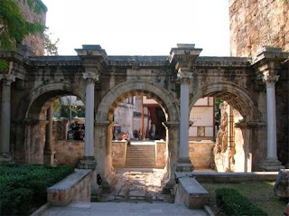Antalya-Hadrian's Gate, Turkey