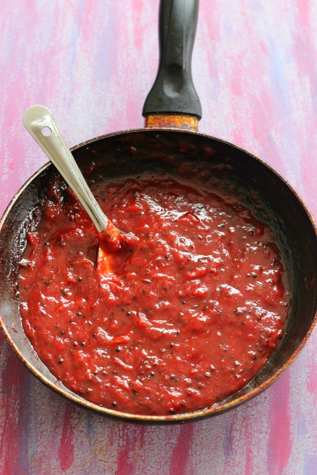 Merry Tummy Plum Chutney Ber Ki Chuntey Indian Inspired Plum Jam/Pickle