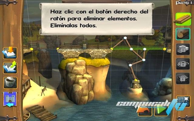 Bridge Constructor Medieval PC Full Español Bridge Constructor Medieval PC Full Español