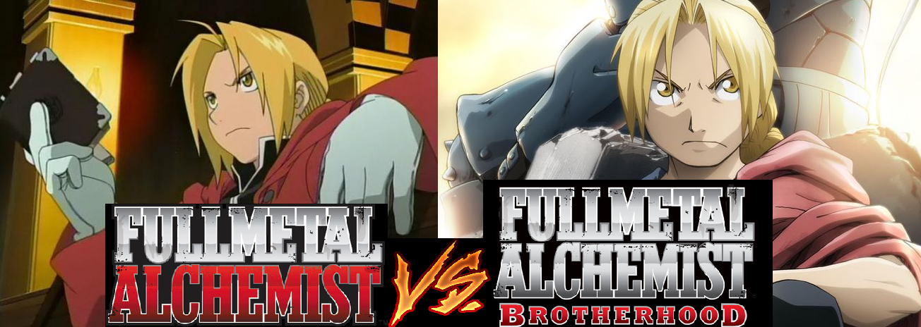 Fullmetal Alchemist VS Brotherhood - The Complete Comparison 