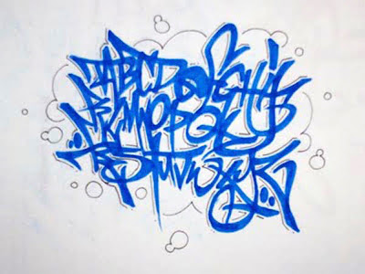 Guardian Graffiti Art Blue Letras De Graffiti Abecedario Colección de franklin • última actualización hace 5 semanas. graffiti blogger