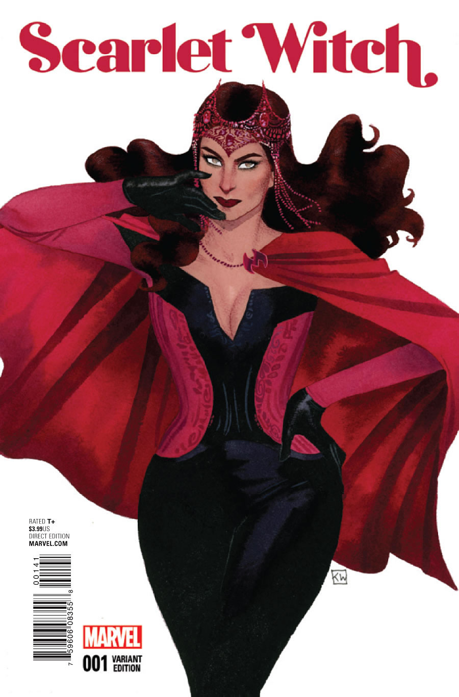 Scarlet Witch BR - #ScarletCuriosity No volume 2 na HQ solo da Feiticeira  Escarlate, Wanda mostrasse no auge de sua evolução como feiticeira e que  ainda está percorrendo um caminho para sua