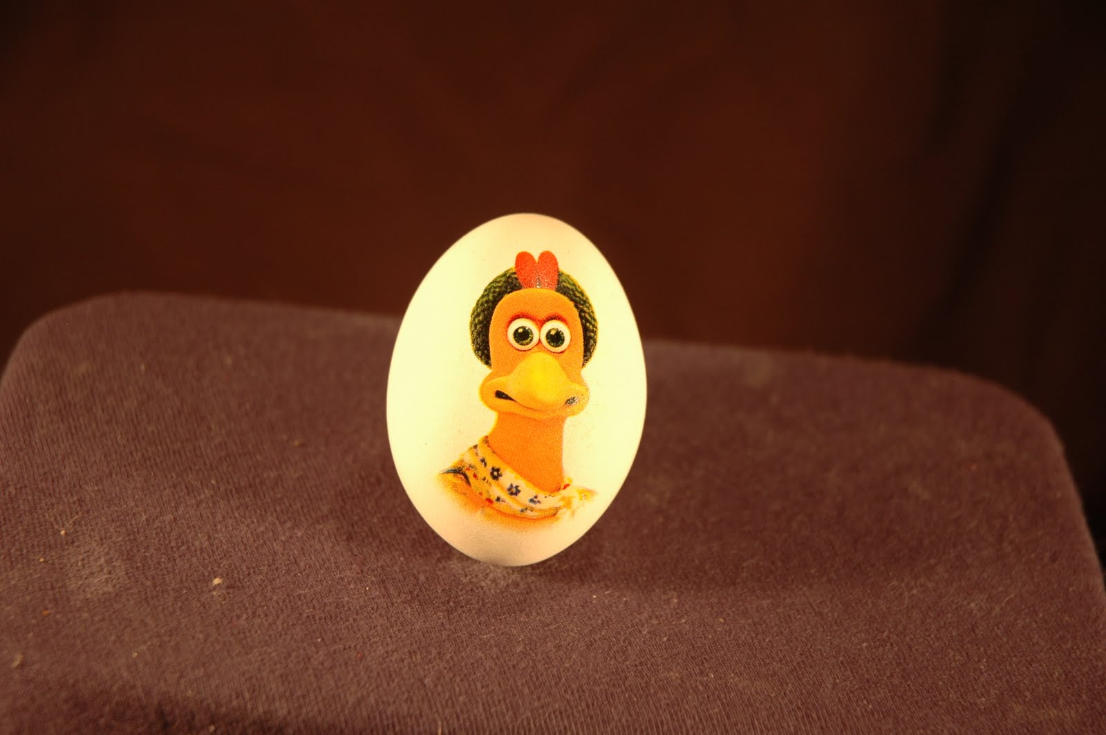 FLEM'S BLOG Ginger Chicken Run Egg 1