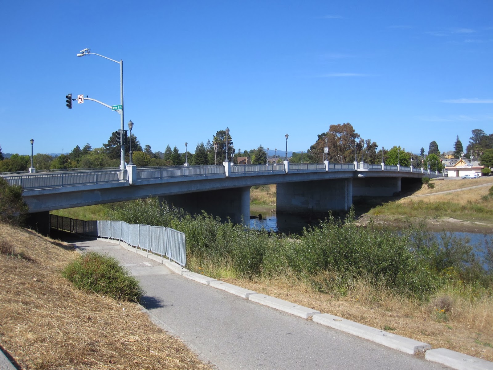 Bridge of the Week Santa Cruz County, California Bridges Soquel Avenue Bridge across the San