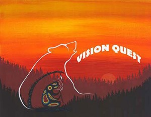 quest vision native american young canadian nations invites gather turtle lodge sage advice netnewsledger four days spiritual visionquest