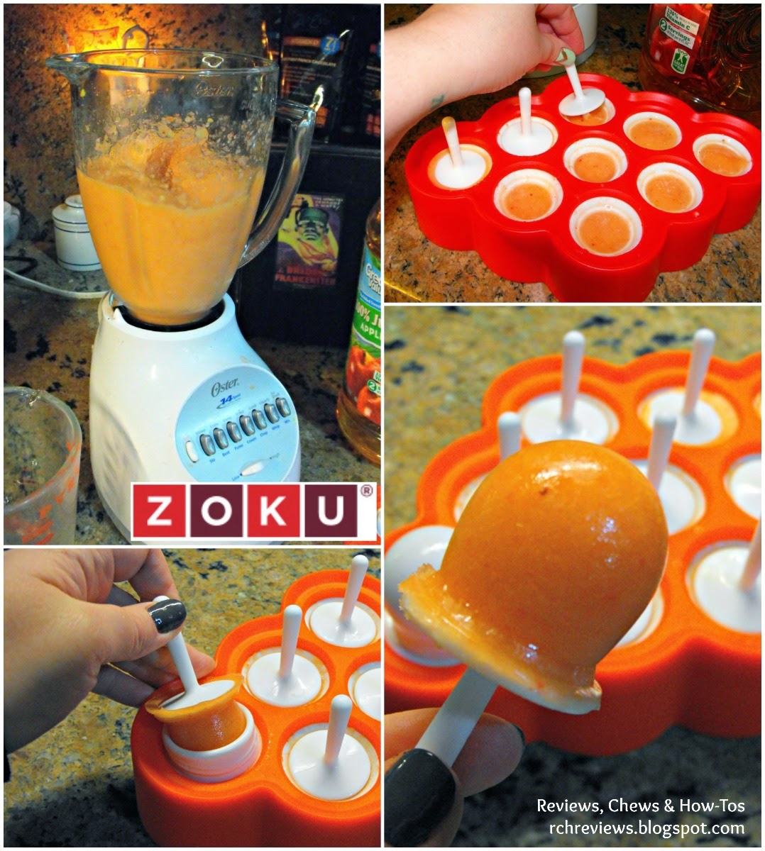 ZOKU Quick Pop Maker Giveaway - A Popsicle Blog