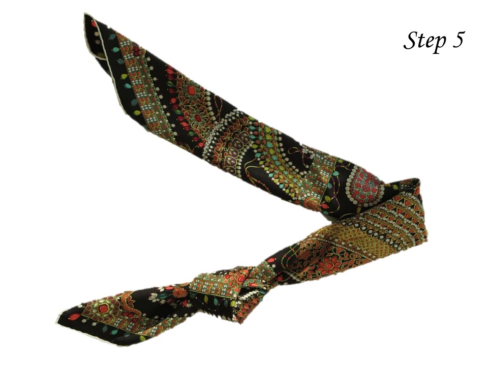 How to Tie An Hermes Scarf (or any other square scarf!) The Vivienne Files