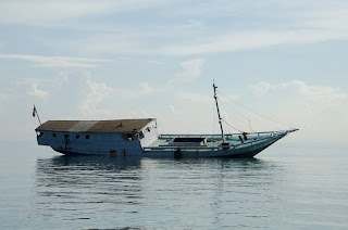 new divesite in Pemuteran Garrr!! Smugglers.