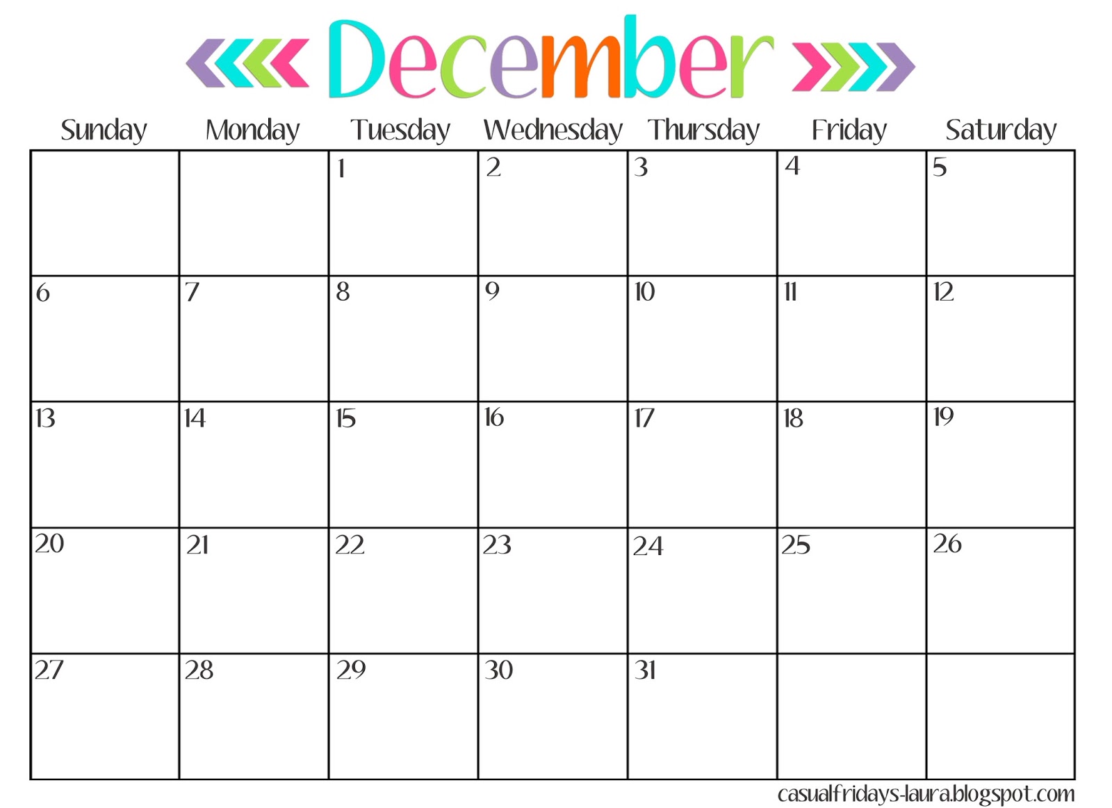 august through december 2015 calendar