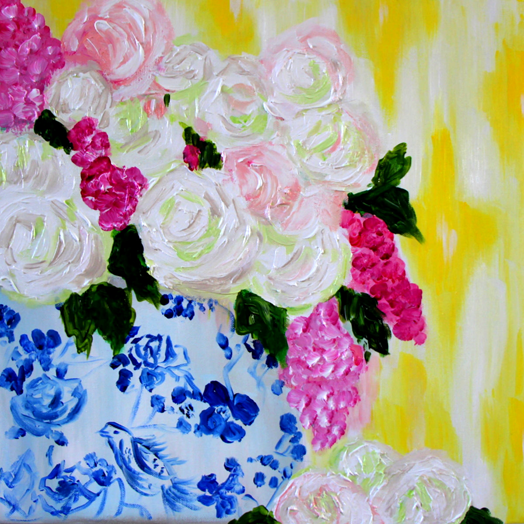 Cush and Nooks Ginger Jars Three Ways