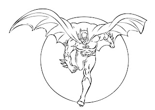 Batman Coloring Pages