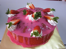 Strawberry Buttercake