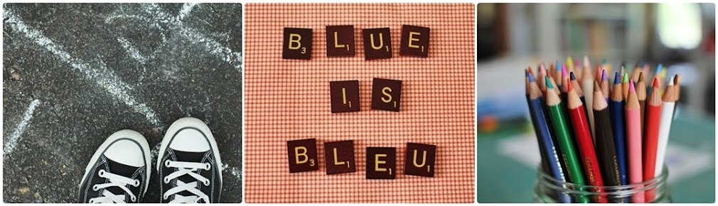 Blue is Bleu