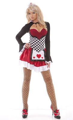 Casino Poker Costume Women