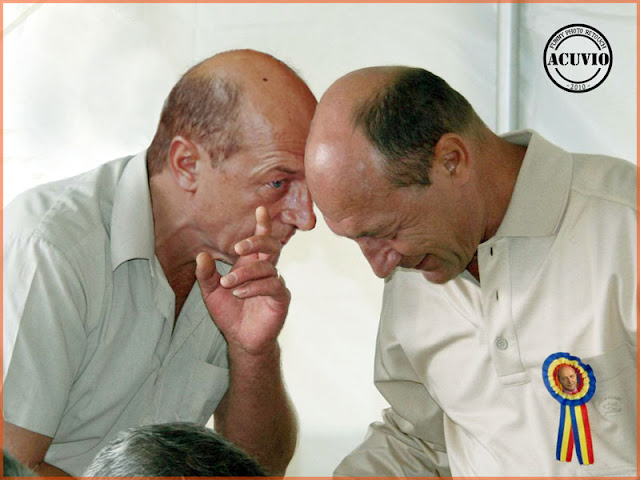Funny photo Traian Basescu Consilierul presedintelui