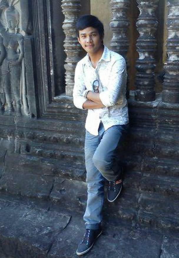 Cambodian Handsome Guys: RATHA LY: CUTE GUY