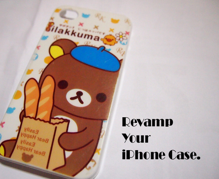 Revamp your old iPhone case! Peishi's Blog