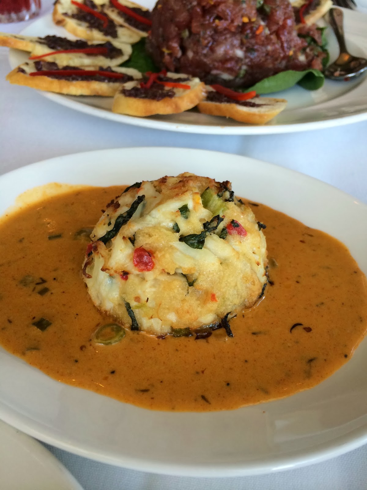 Boston Sweet Tea Party Del Frisco's Lunch