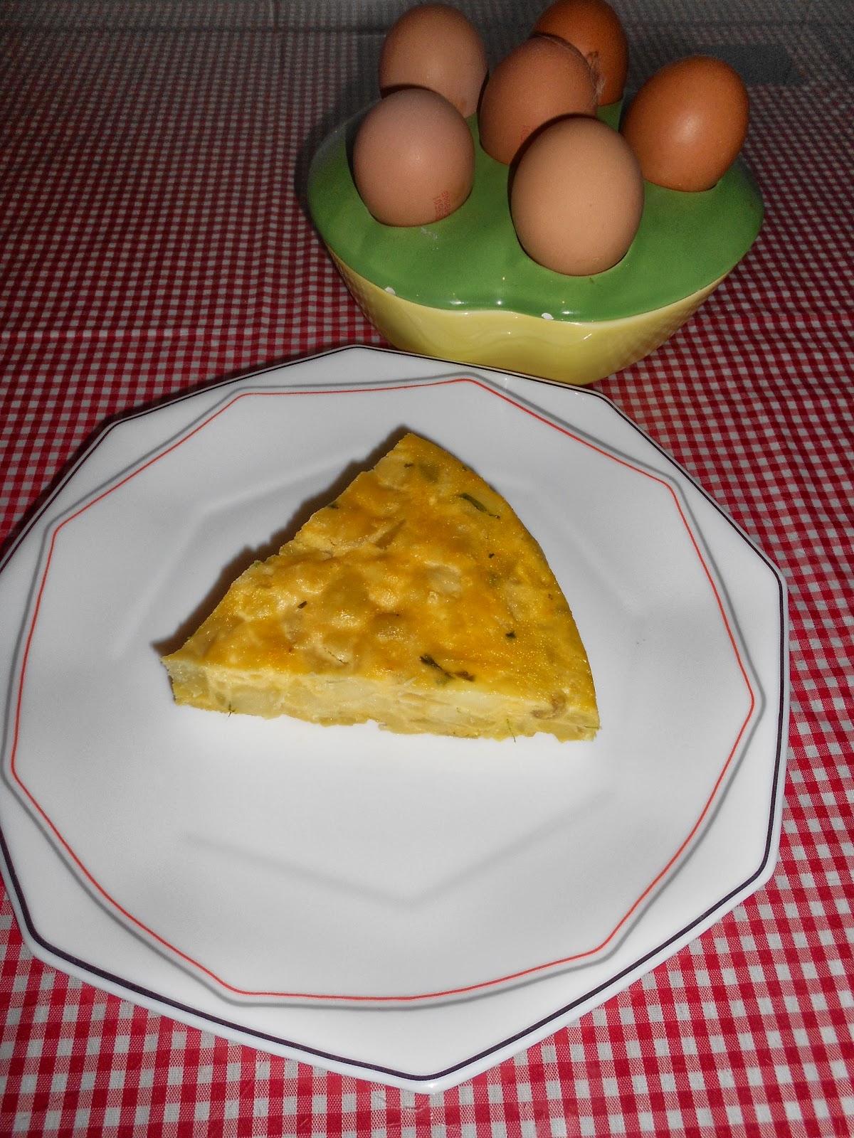 Tortilla De Patatas En El Microondas
