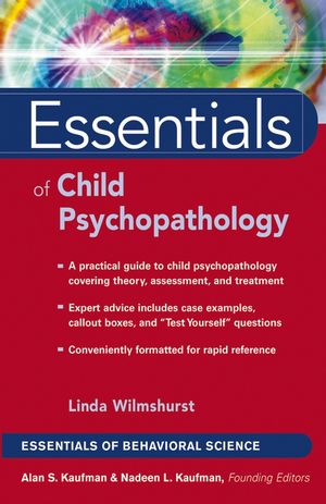 Essentials of Child Psychopathology 