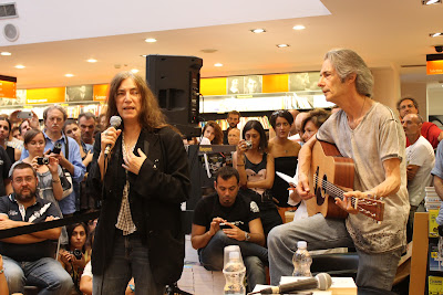 Patti Smith Banga Ezio Totorizzo