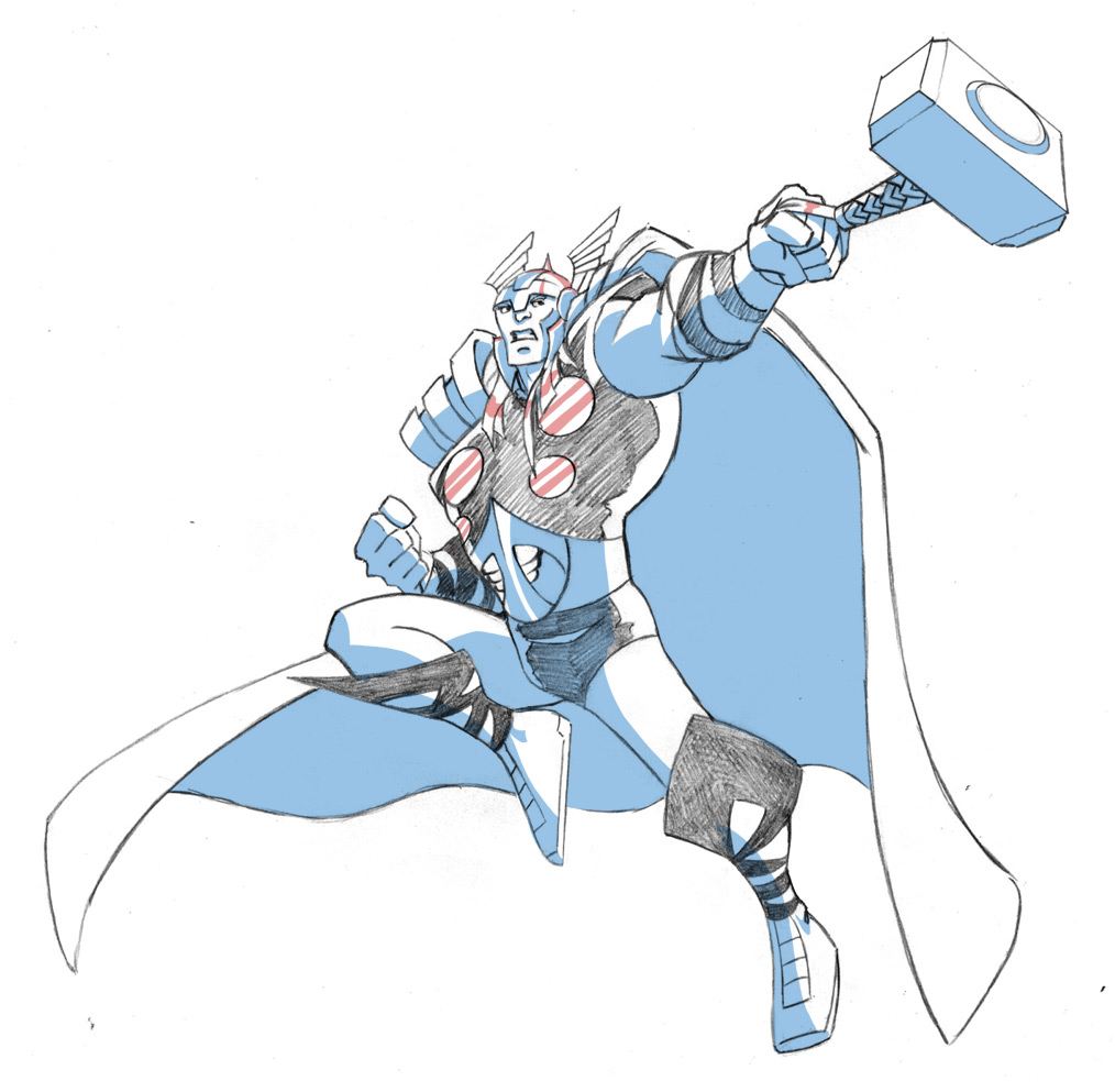 Dibujo Facil Thor Para Colorear Avengers thor hammer 2012 d by nmtcreations on deviantart. dibujo facil blogger