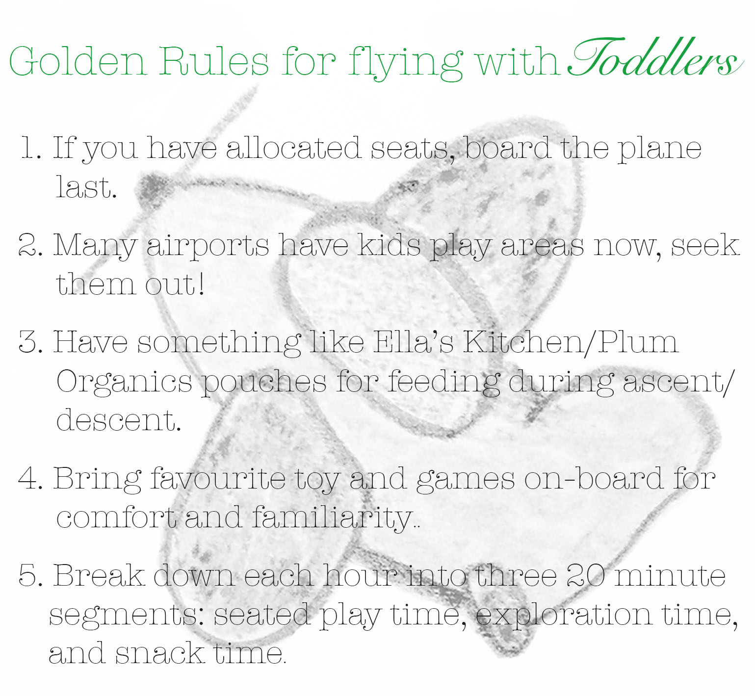 megmade Babes on a Plane...my guide to flying with kids!