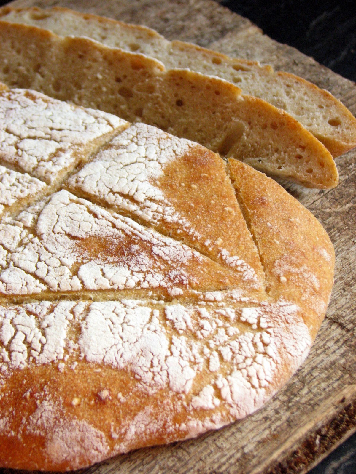 prekratak dan Starter i kruh s kiselim tijestom