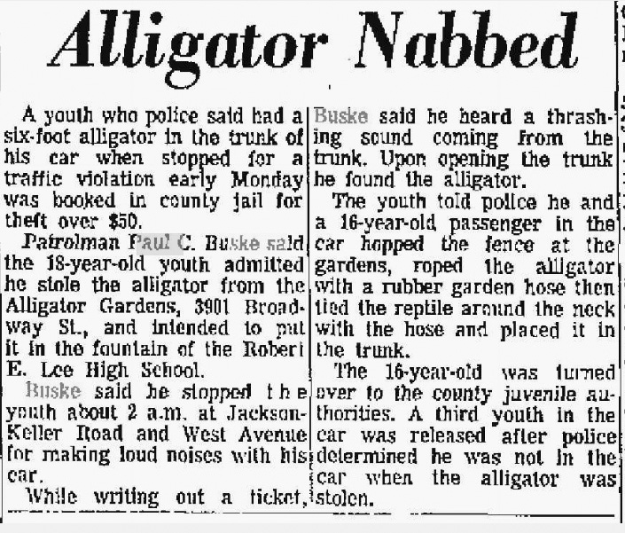 Gone But Not in San Antonio! Part II (Alamo sales tax