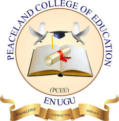 PEACELAND COLLEGE OF EDUCATION