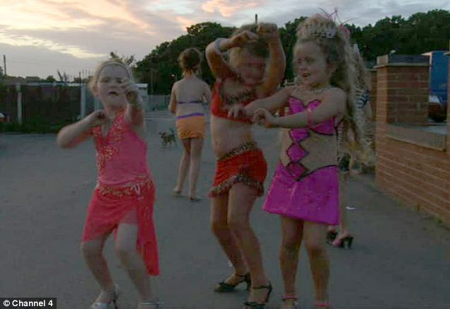 British Gypsy Girls