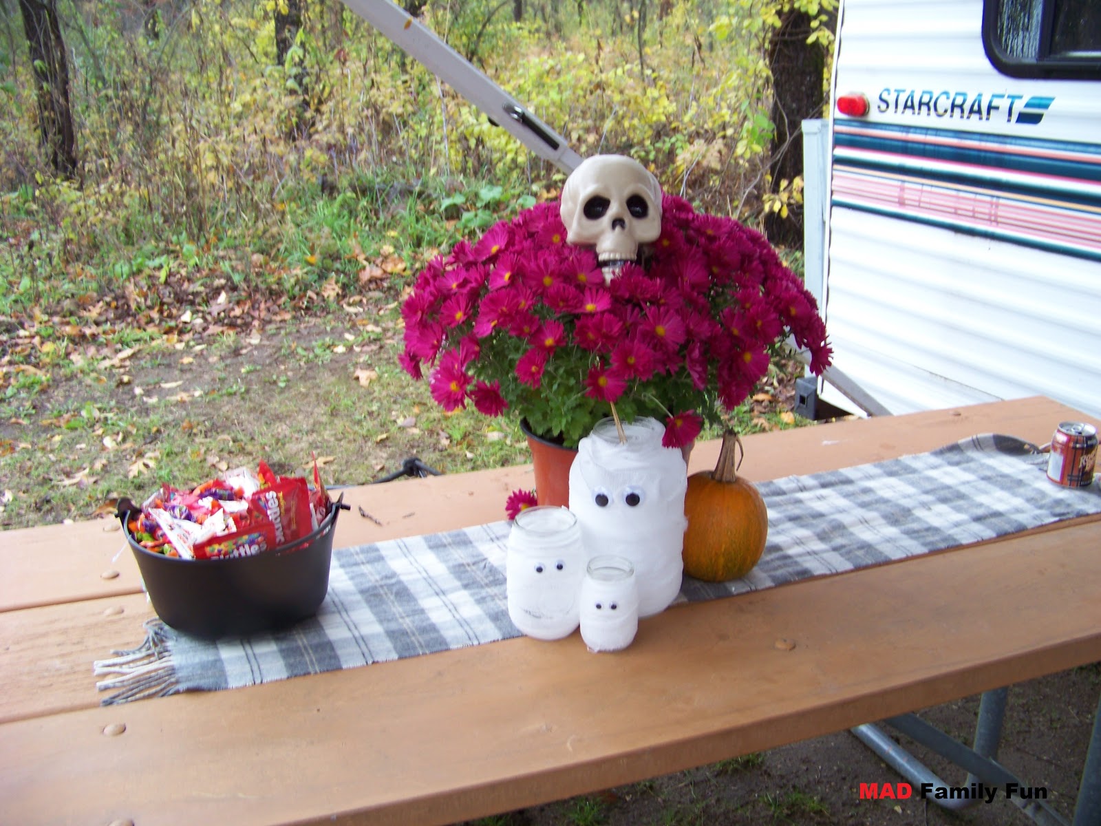 MAD Family Fun: Camping and Halloween