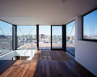 Tokyo House Design with Panoramic City Views Built For A Couple With One Child Tokyo House Design with Panoramic City Views Built For A Couple With One Child