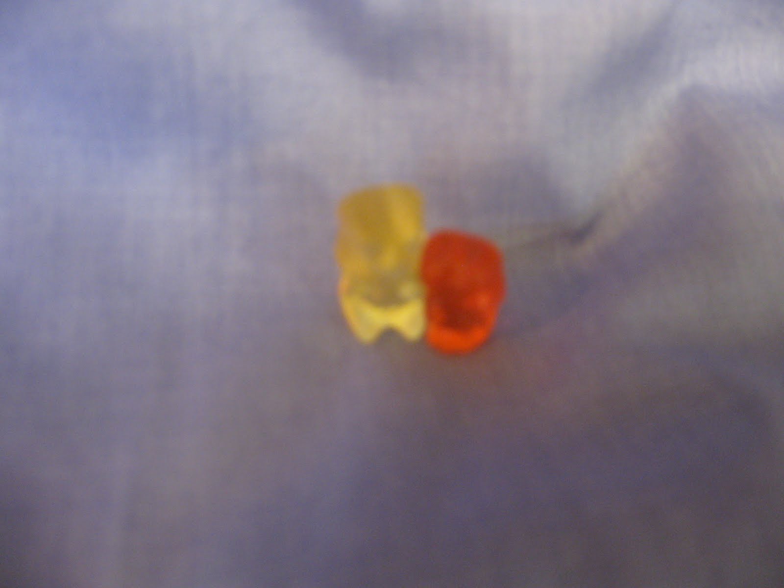 tiny gummy bears