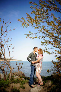 port stanley engagement session wedding photography