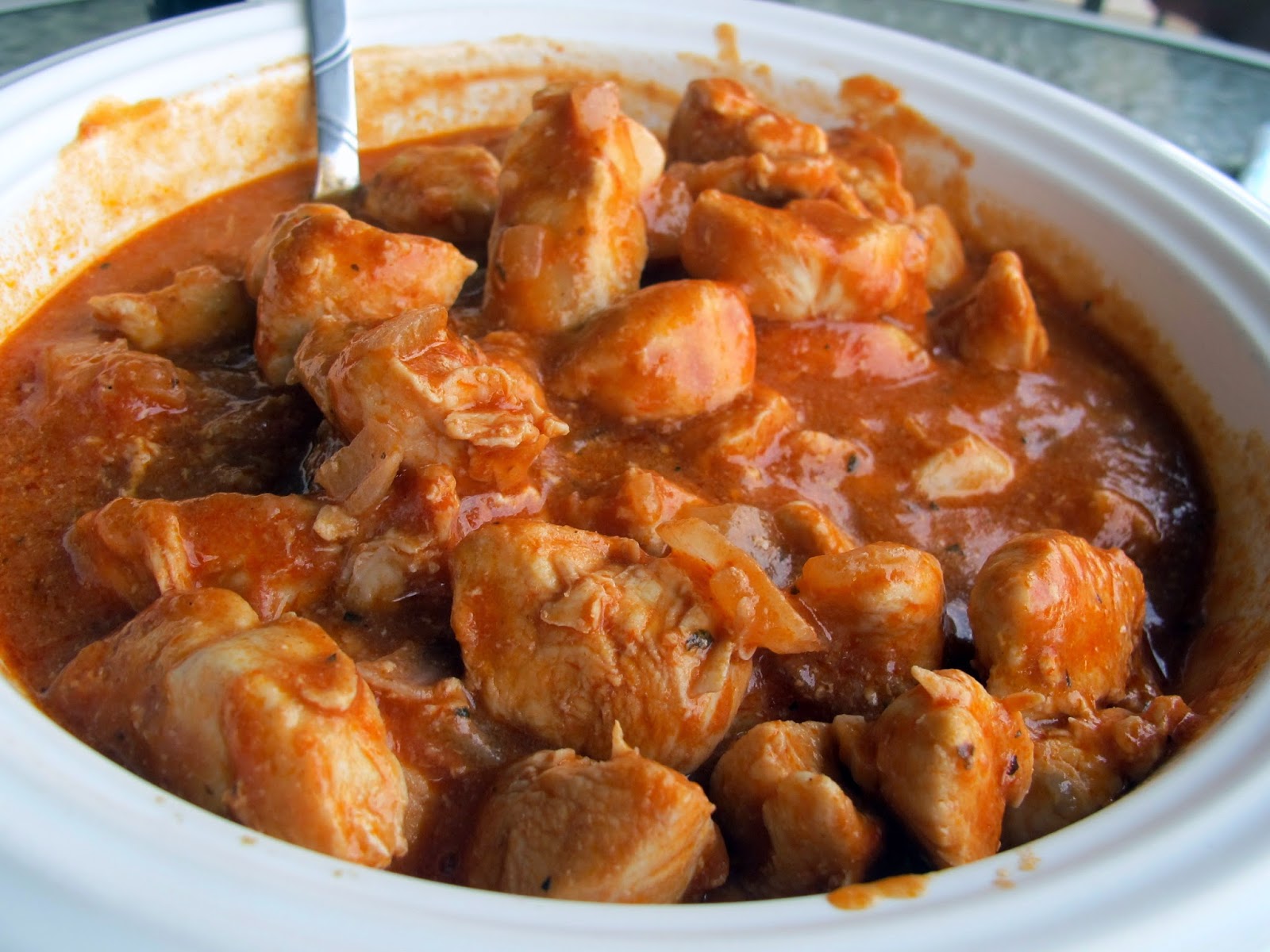 World Traveler Recipes: Istrian Chicken "Žgvacet" (Stew)