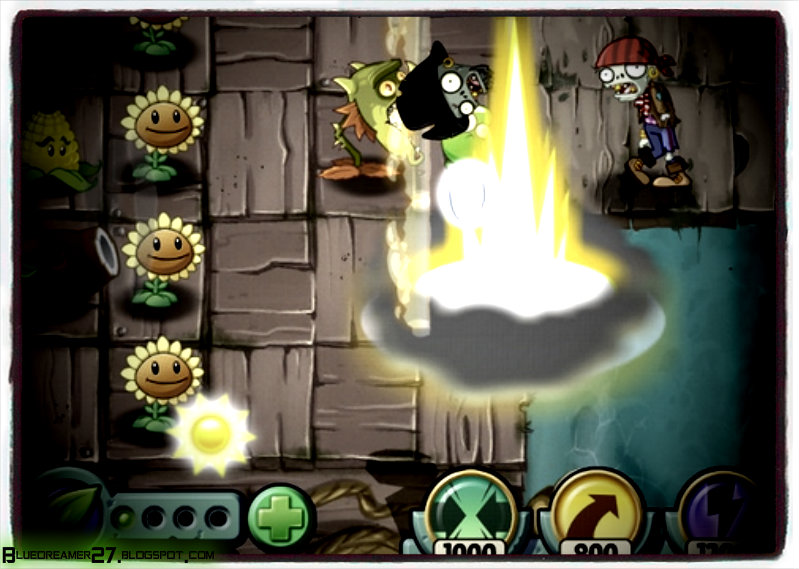 TOP FIVE TOP FIVE BEST NEW FEATURES OF PLANTS VS ZOMBIES 2 IT'S