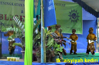 Milad 'AISYIYAH ke 98 Kabupaten Kediri, Pentas Seni TK 'Aisyiyah Bustanul Athfal Kabupaten Kediri