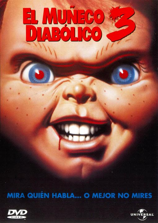 Chucky El Muñeco Diabólico 3 (Child’s Play 3) (1991)