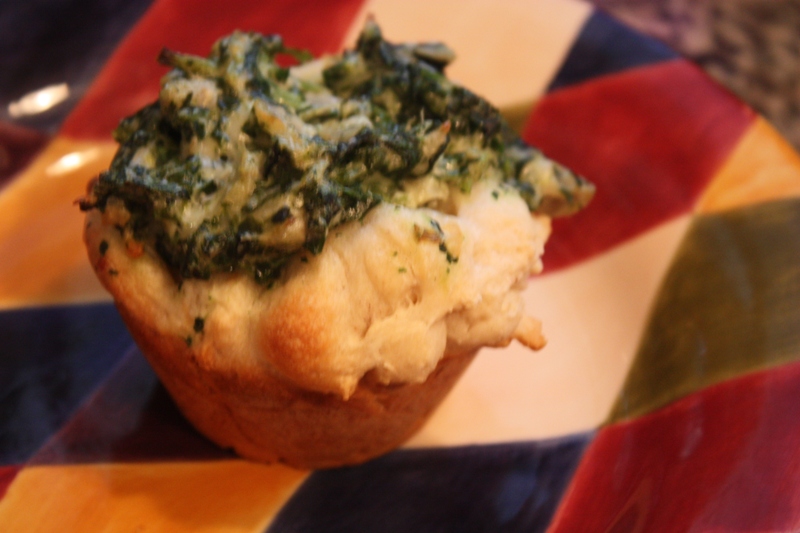 Christy Robbins Individual Dip Bread Bowls