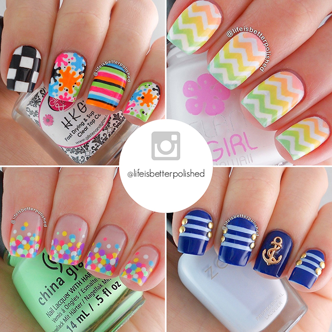 The Nailasaurus UK Nail Art Blog Instagram Nail Art Accounts You