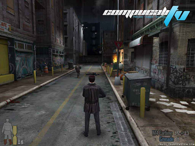 Max Payne 2 PC Full Español Max Payne 2 PC Full Español