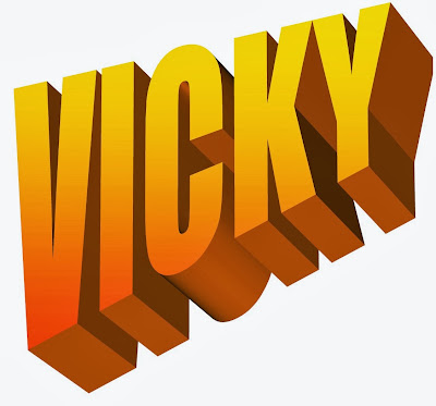 Vickey 3D Logo
