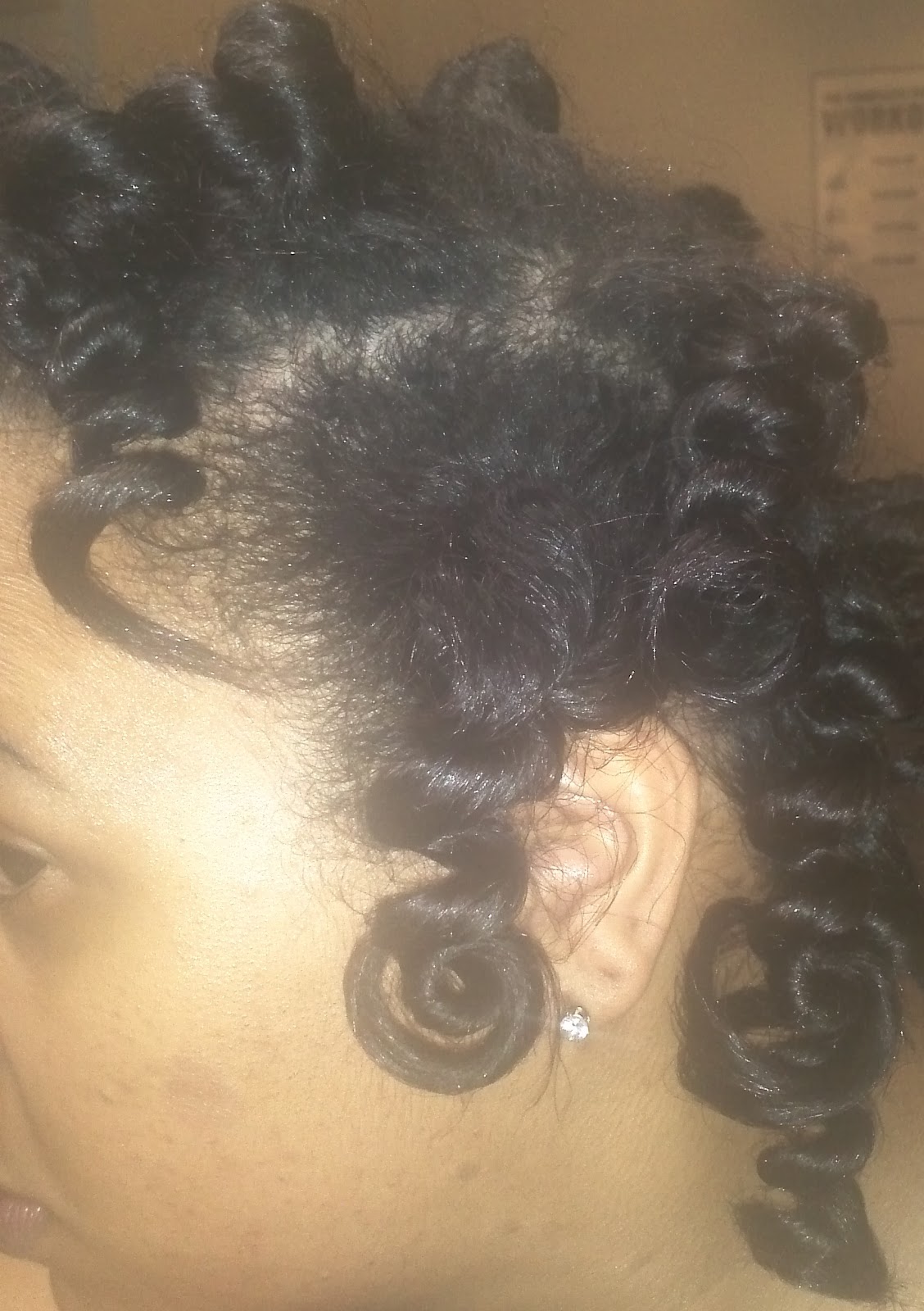 The Mane Objective Super Cute Style Bantu KnotOut