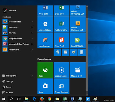 Fitur Baru Windows 10