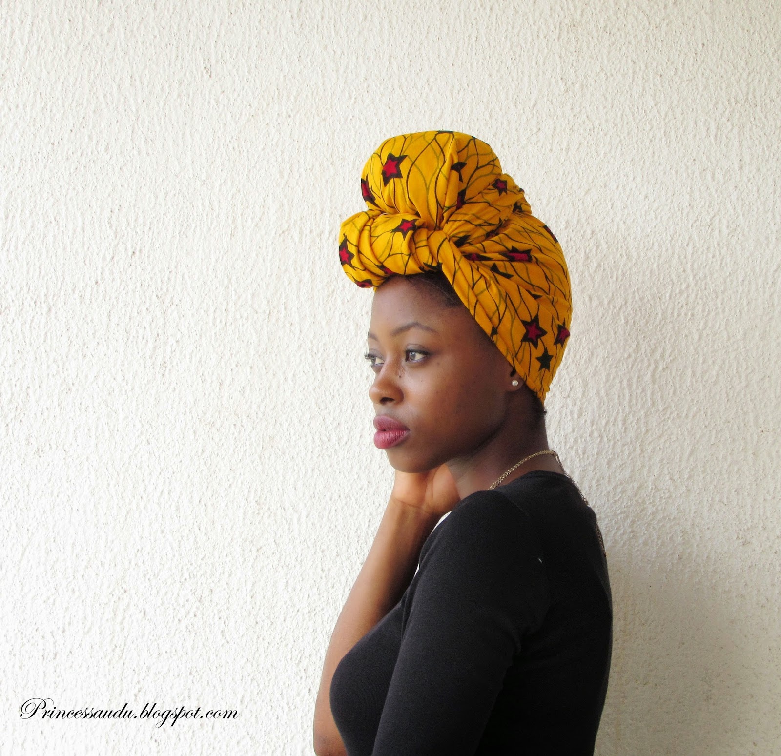 ANKARA HEADWRAP TUTORIAL Princess Audu