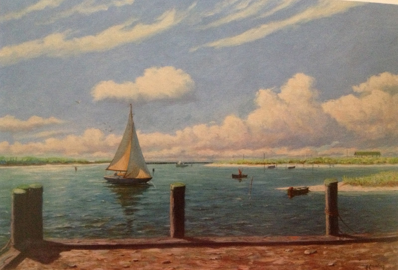 Painting the Hamptons The curious lives of Cappy Amundsen