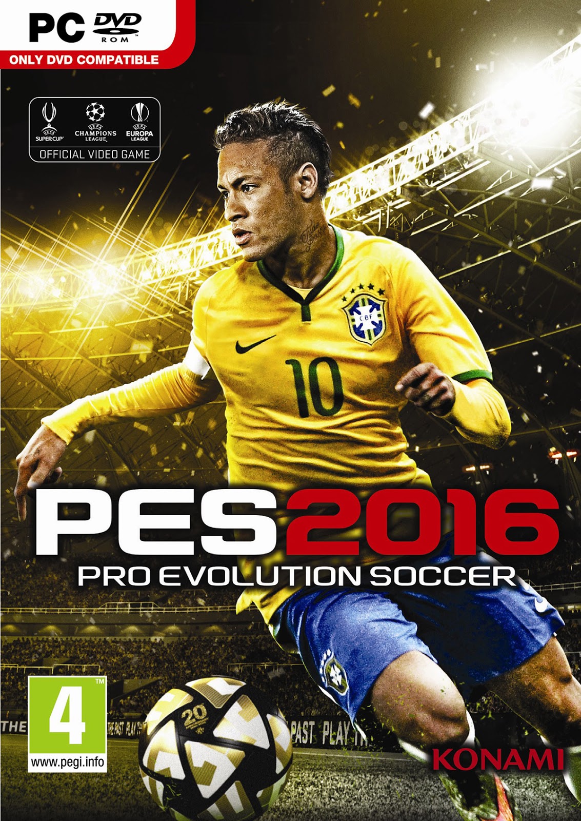 Pro Evolution Soccer 2016 PC | Utorrent Game